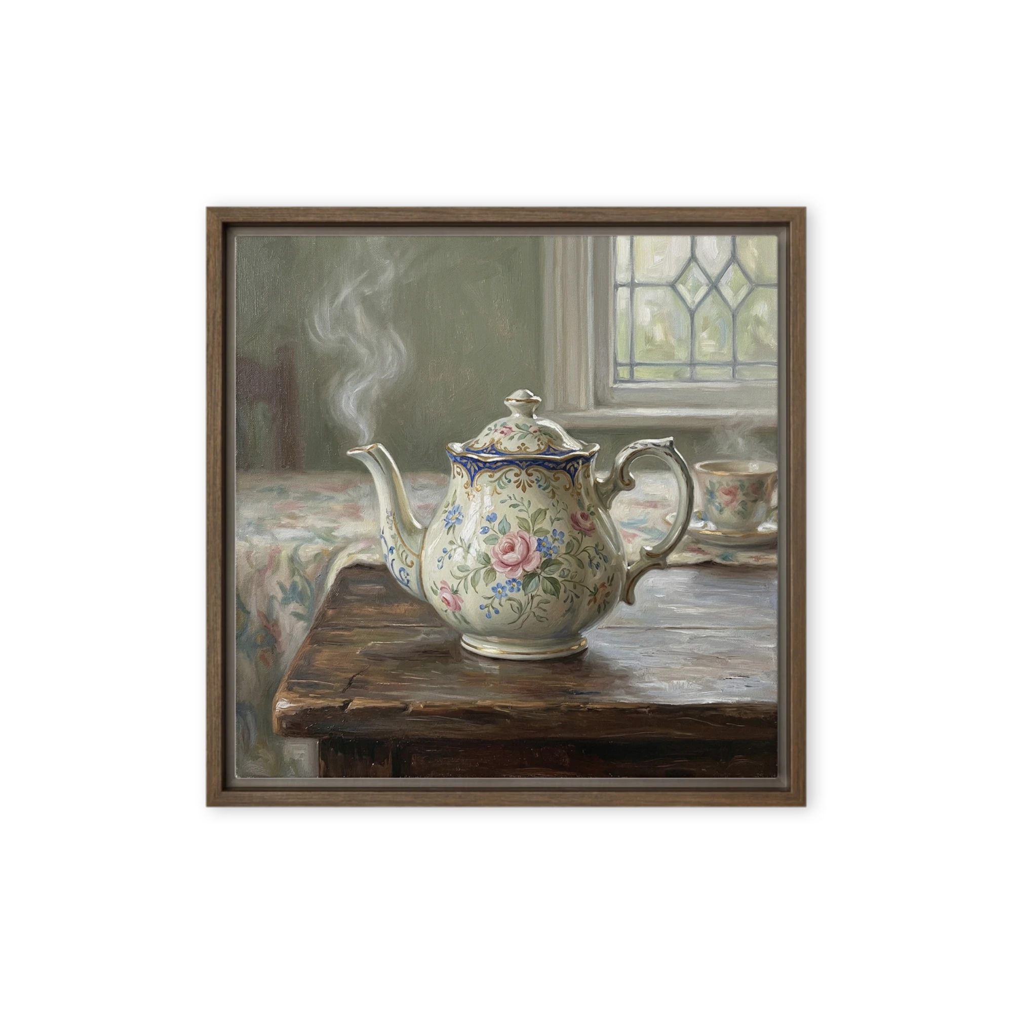 Teatime Still Life