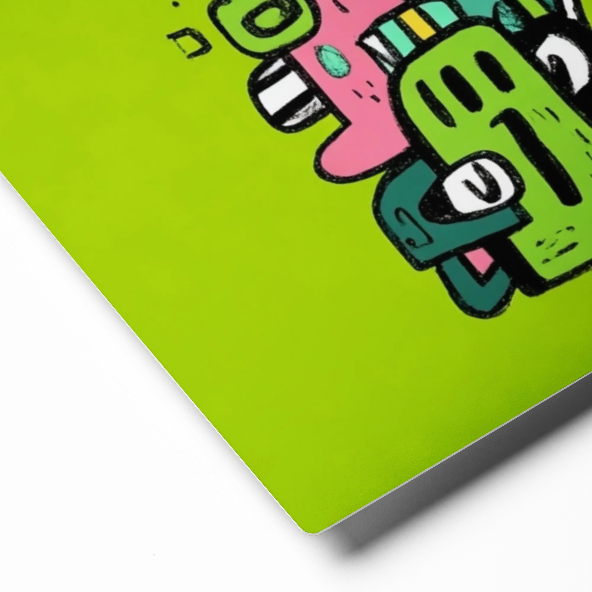 Monster Mashup 
 Metal Print | 12″x 12″