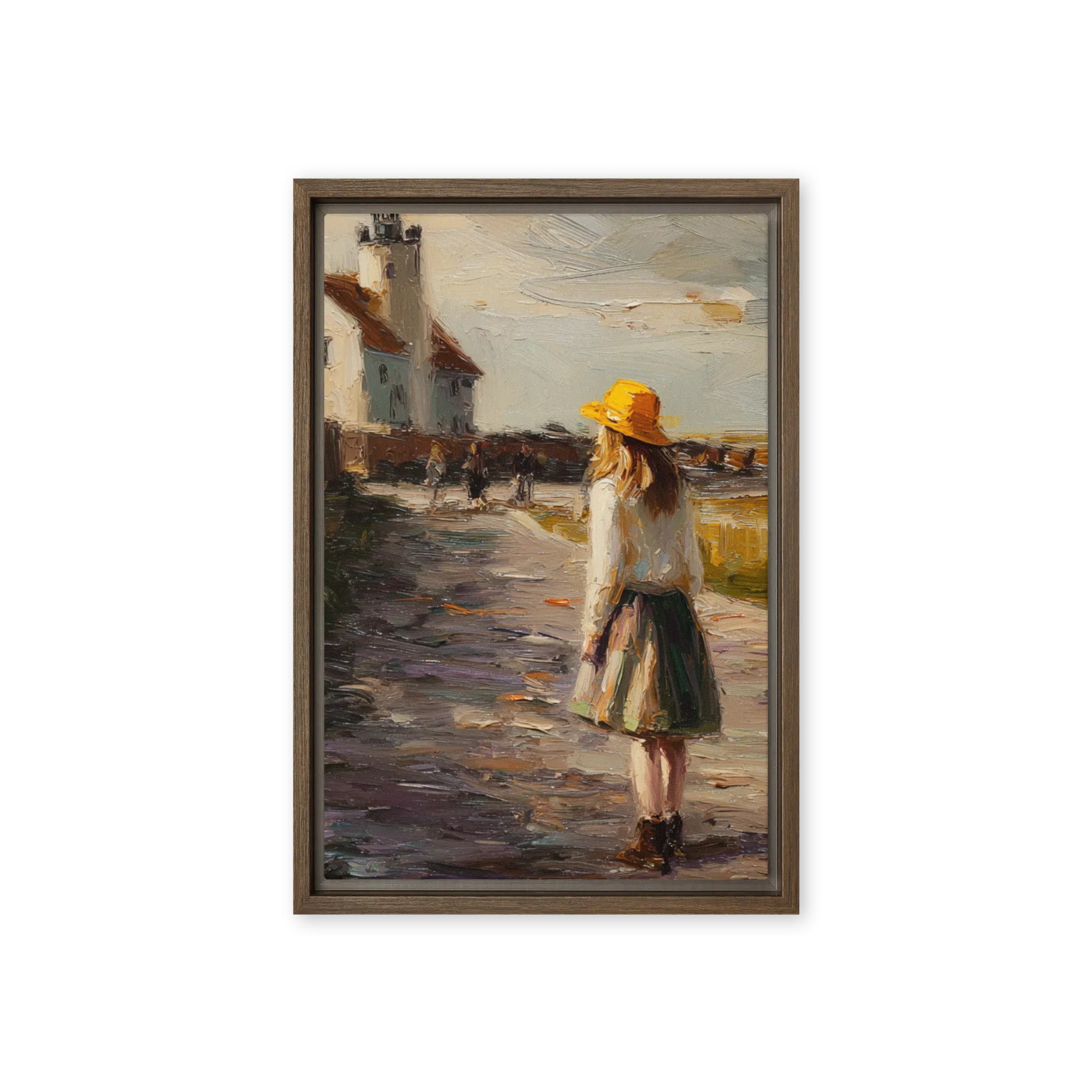 Impressionist Wall Art — Light, Caught Quickly