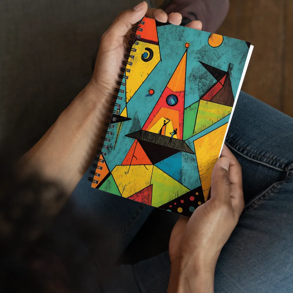 Cosmic Ascent 
 Spiral Notebook | 140 pages