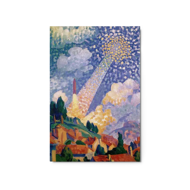 The Rocket Launch | Art Print