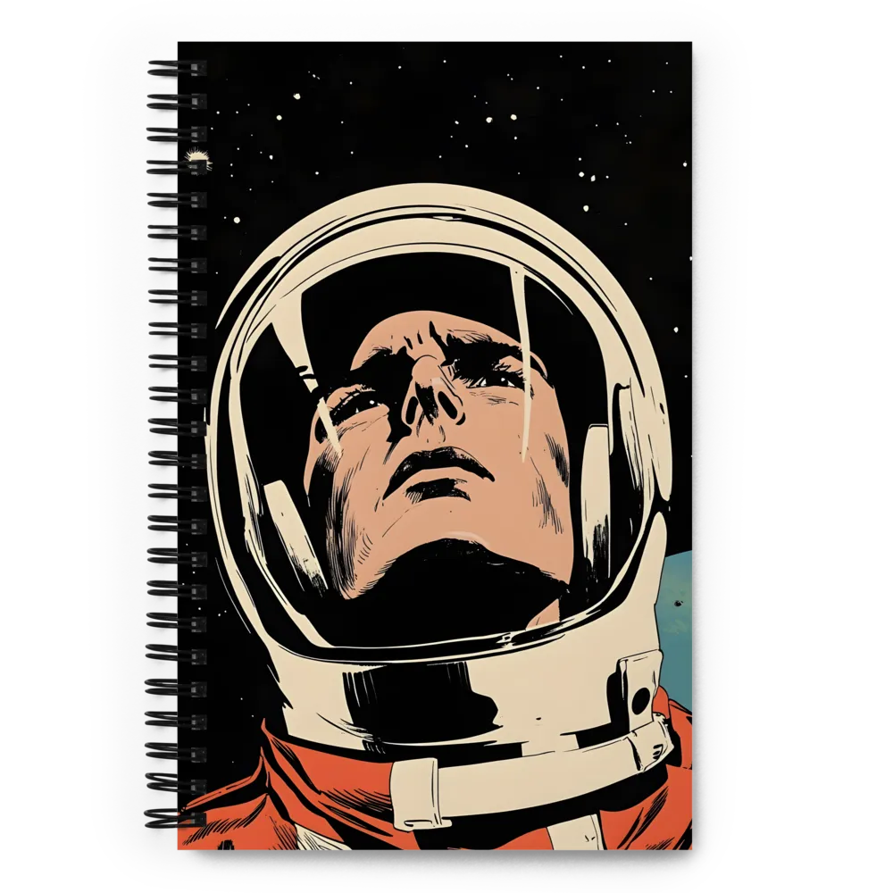 Cosmic Contemplation 
 Spiral Notebook | 140 pages
