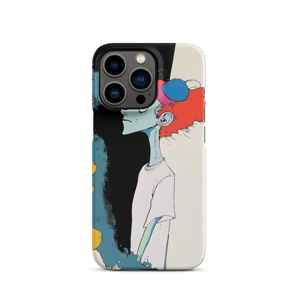Stylized Character Illustration | Phone Case