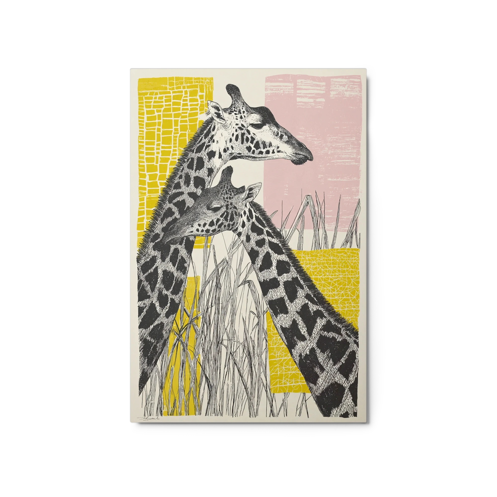 Two Giraffes