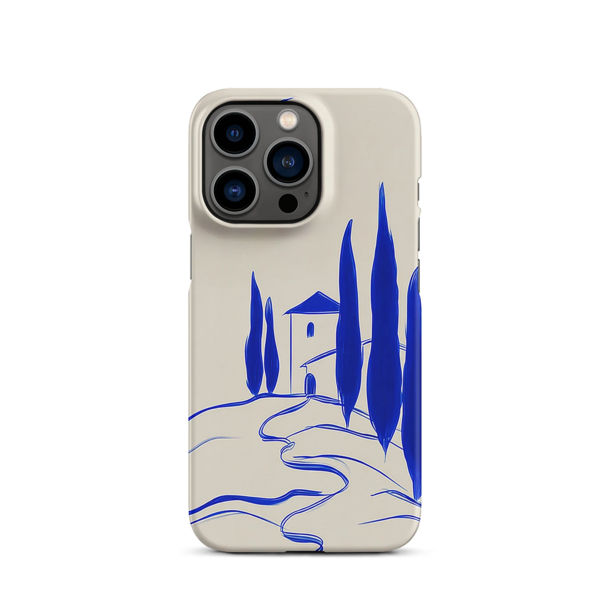 Blue Tuscan Night | Phone Case