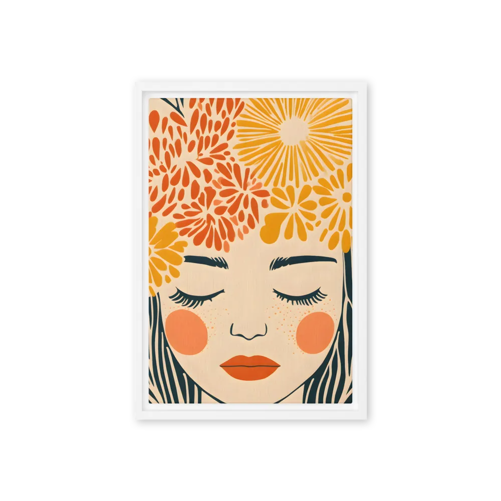 Floral Serenity | Art Print