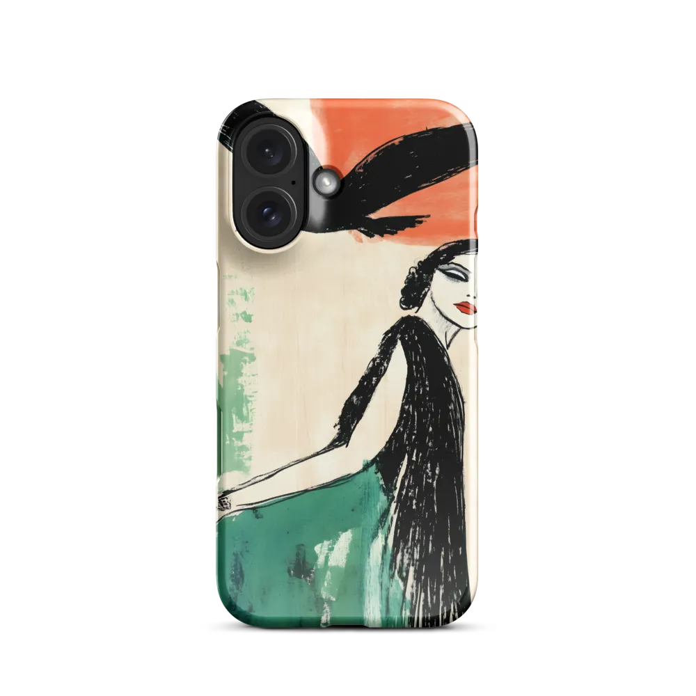 Elegance in Flight | Phone Case |  16 | MagSafe® Tough Case | Glossy