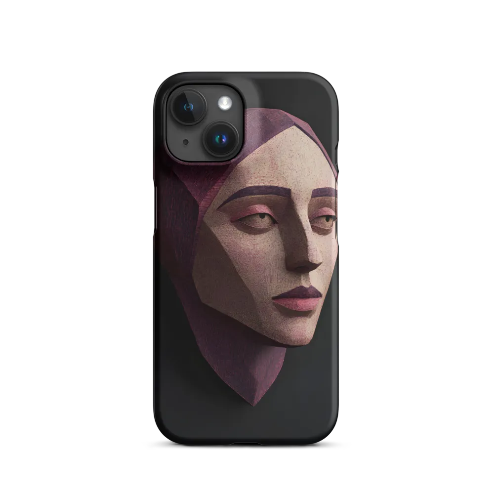 Abstract Female Portrait Sculpture | Phone Case