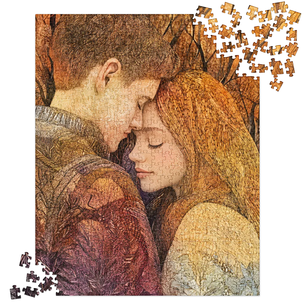 Autumn Affection 
 Jigsaw Puzzle