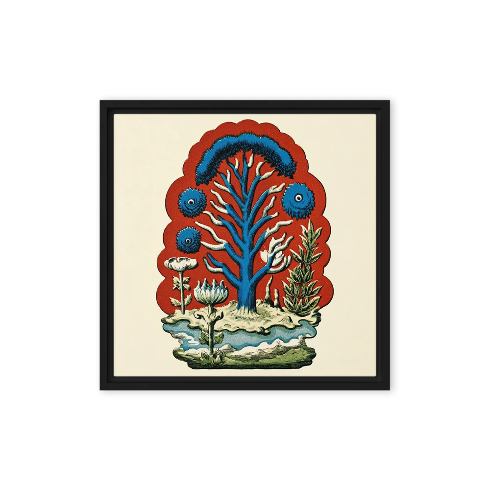 Azure Arbor | Art Print