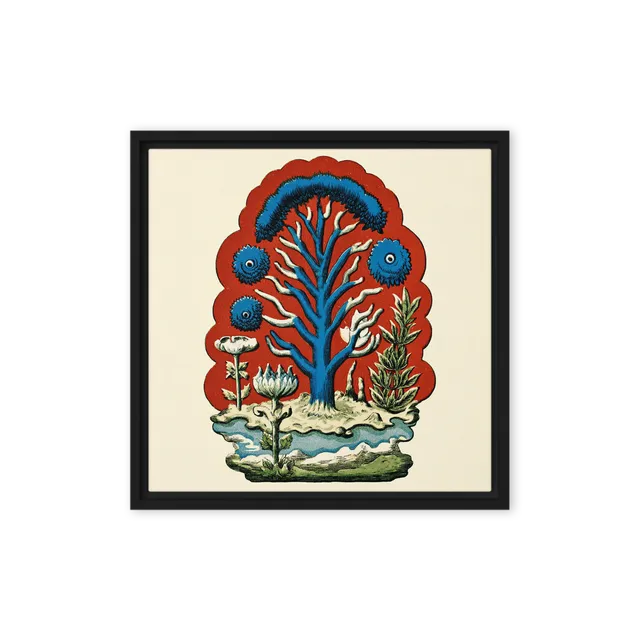 Azure Arbor | Art Print