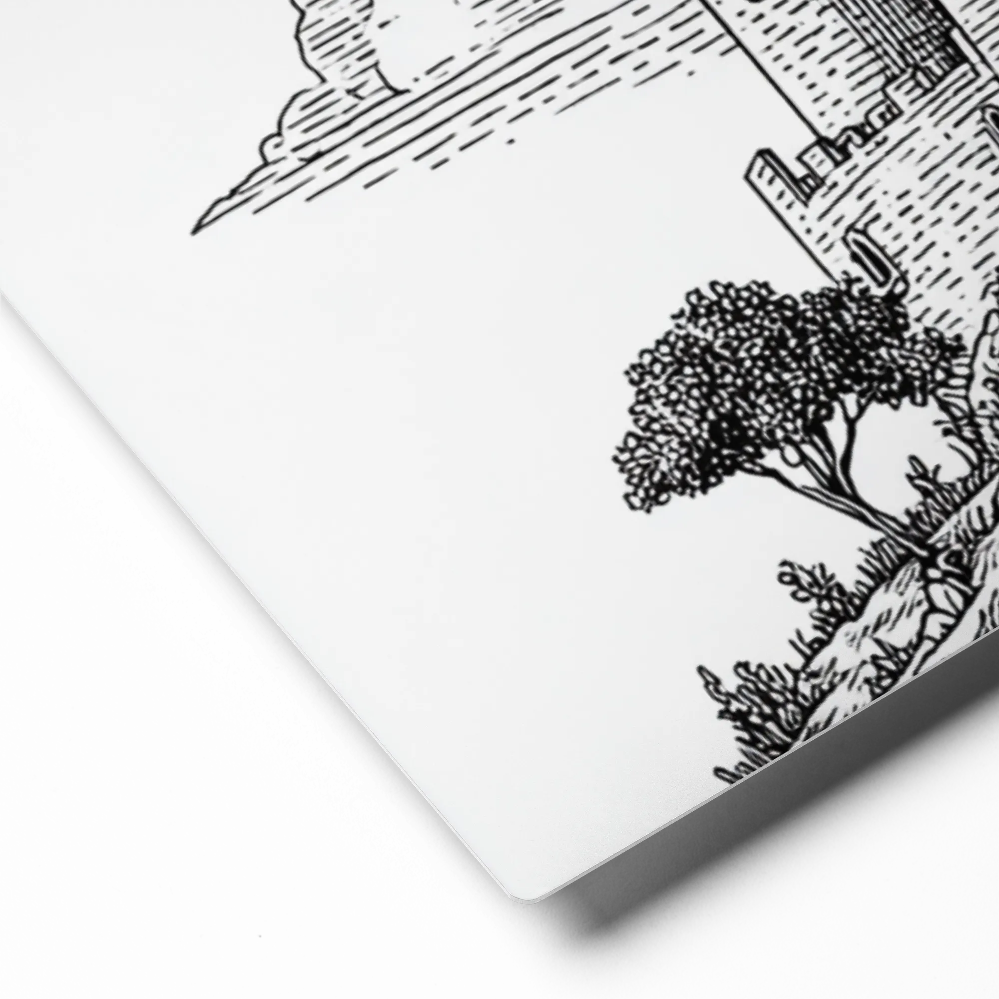 Hilltop Keep | Art Print