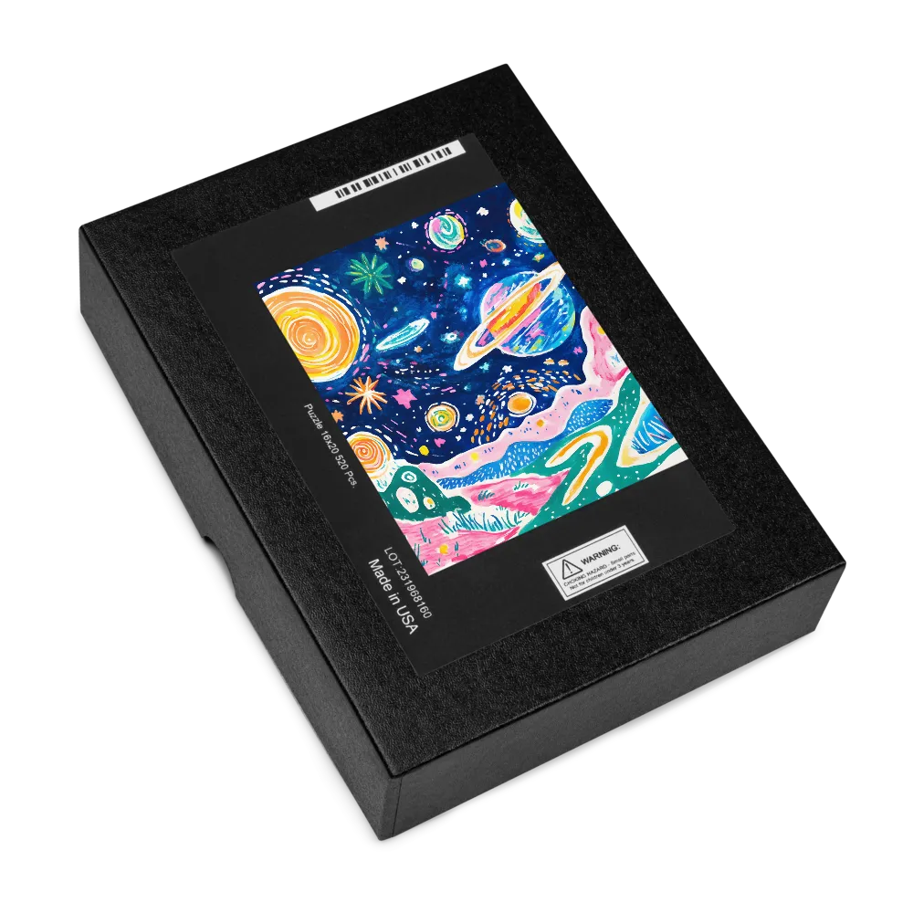 Cosmic Landscape Fantasy 
 Jigsaw Puzzle