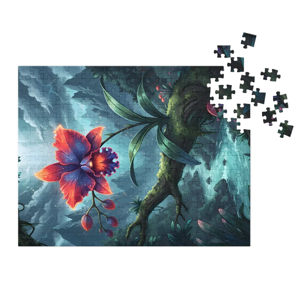 Moonlit Orchid