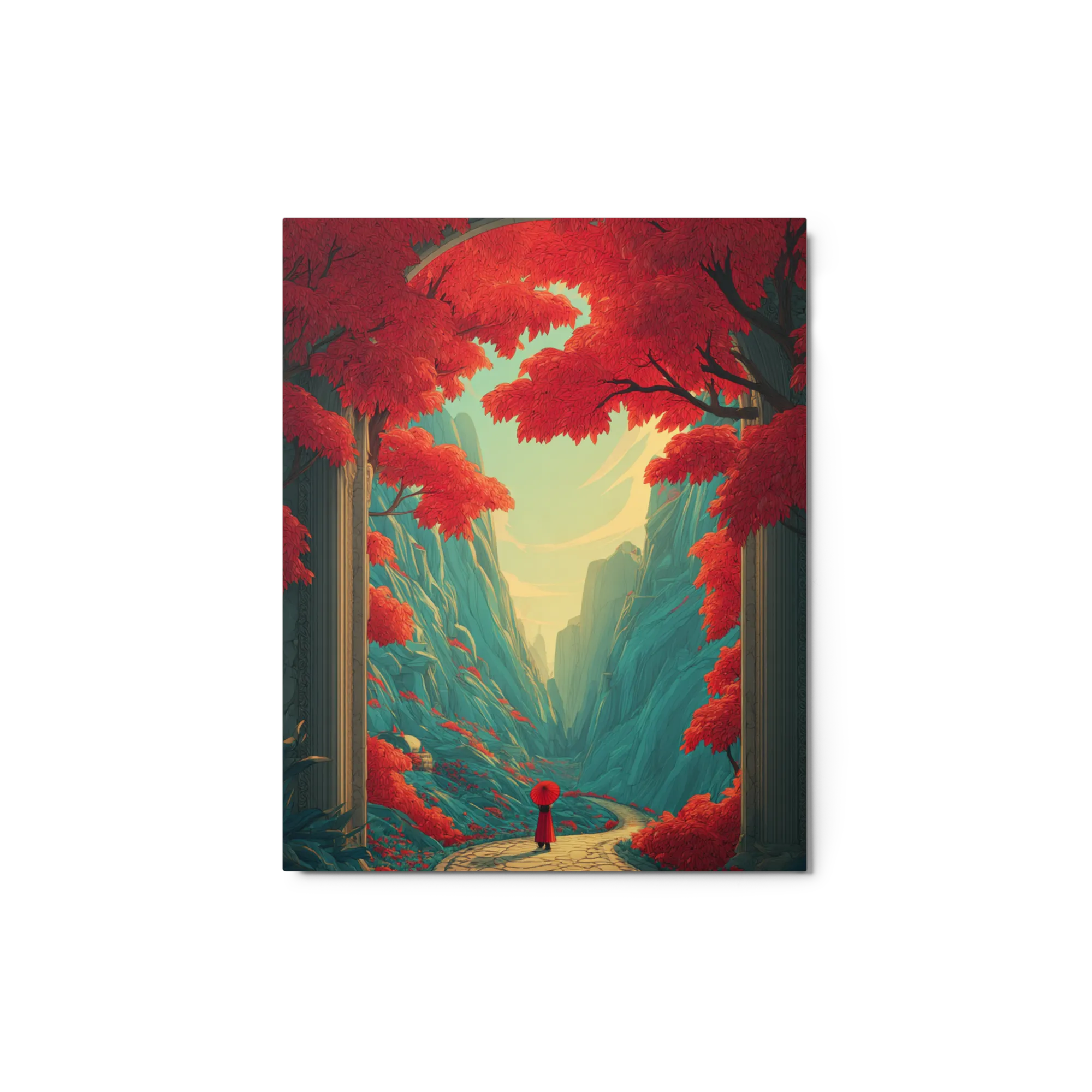 Echoes in the Crimson Valley