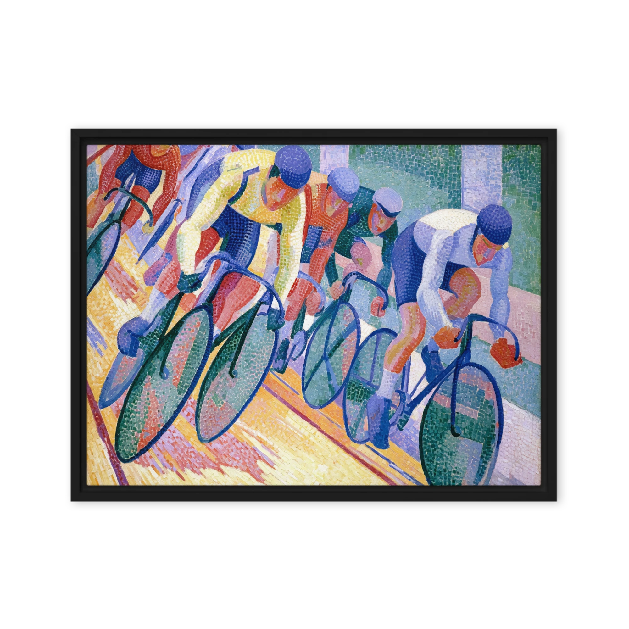 Dynamism of the Cyclists