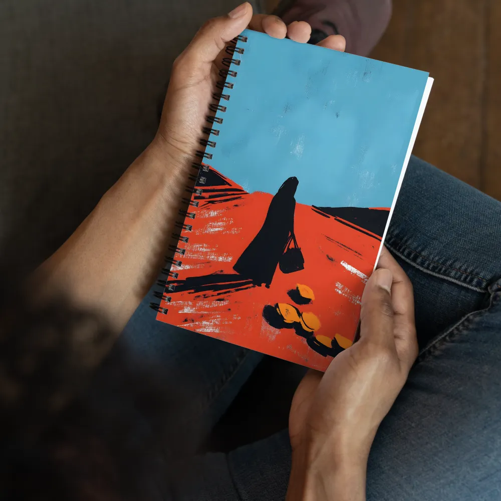Desert Wanderer 
 Spiral Notebook | 140 pages