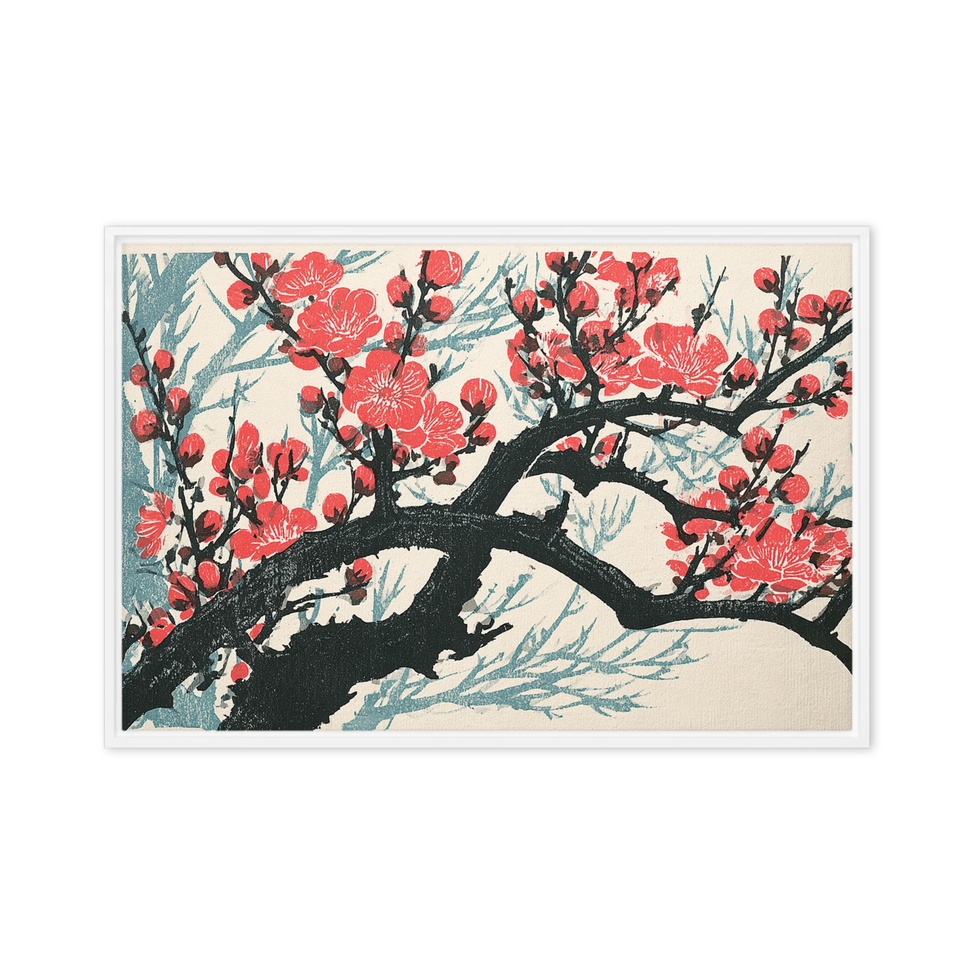 Blooming Plum Branch | Art Print