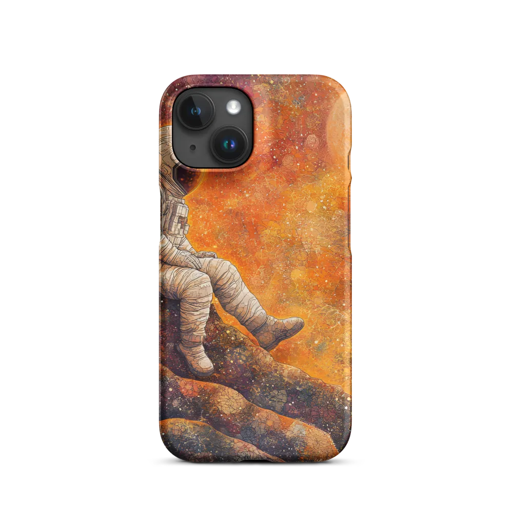 Solitary Cosmic Observer | Phone Case