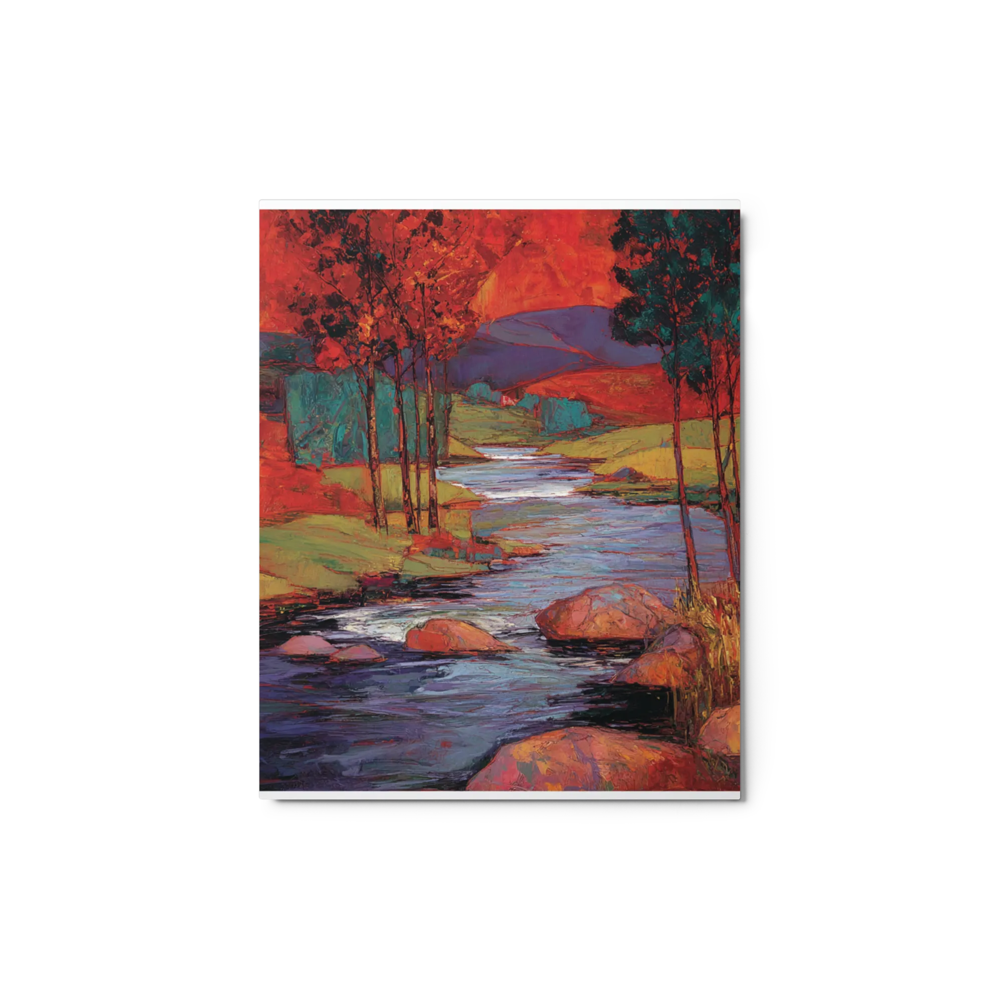 Crimson River Valley