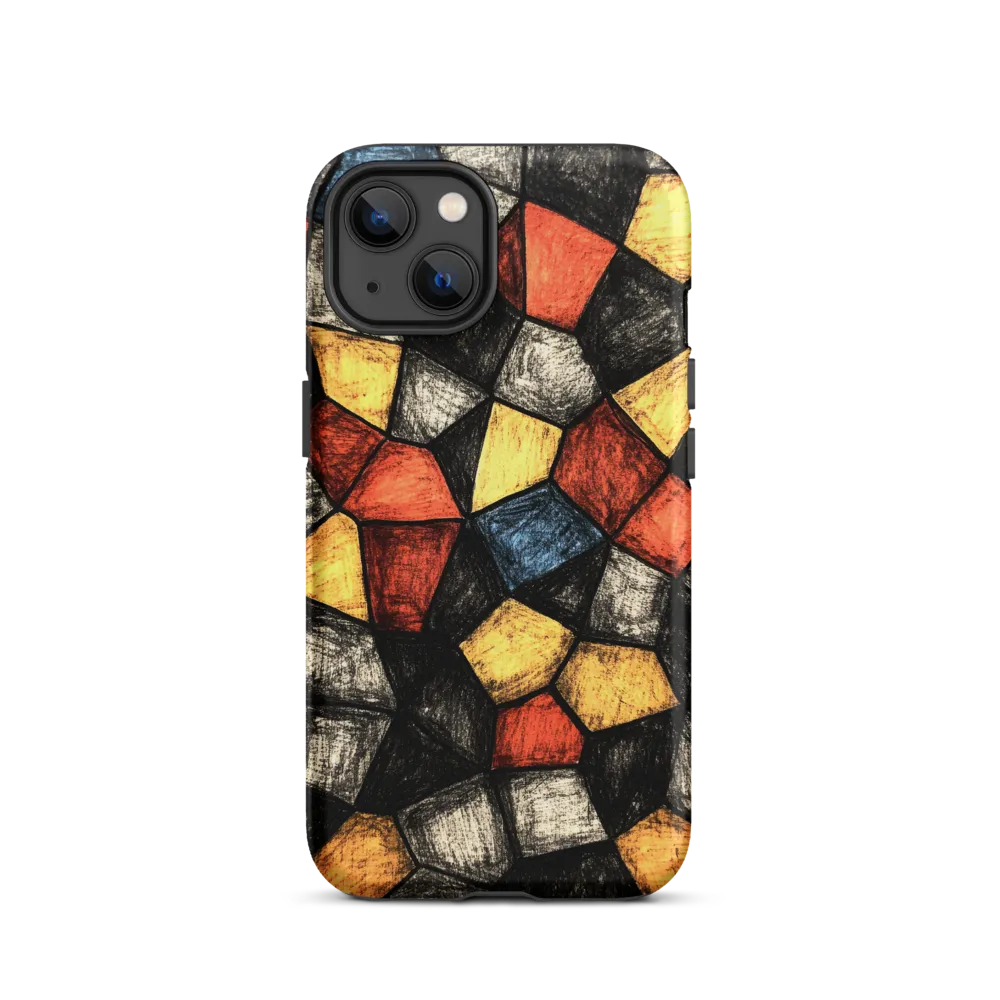 Abstract Geometric Mosaic Design | Phone Case