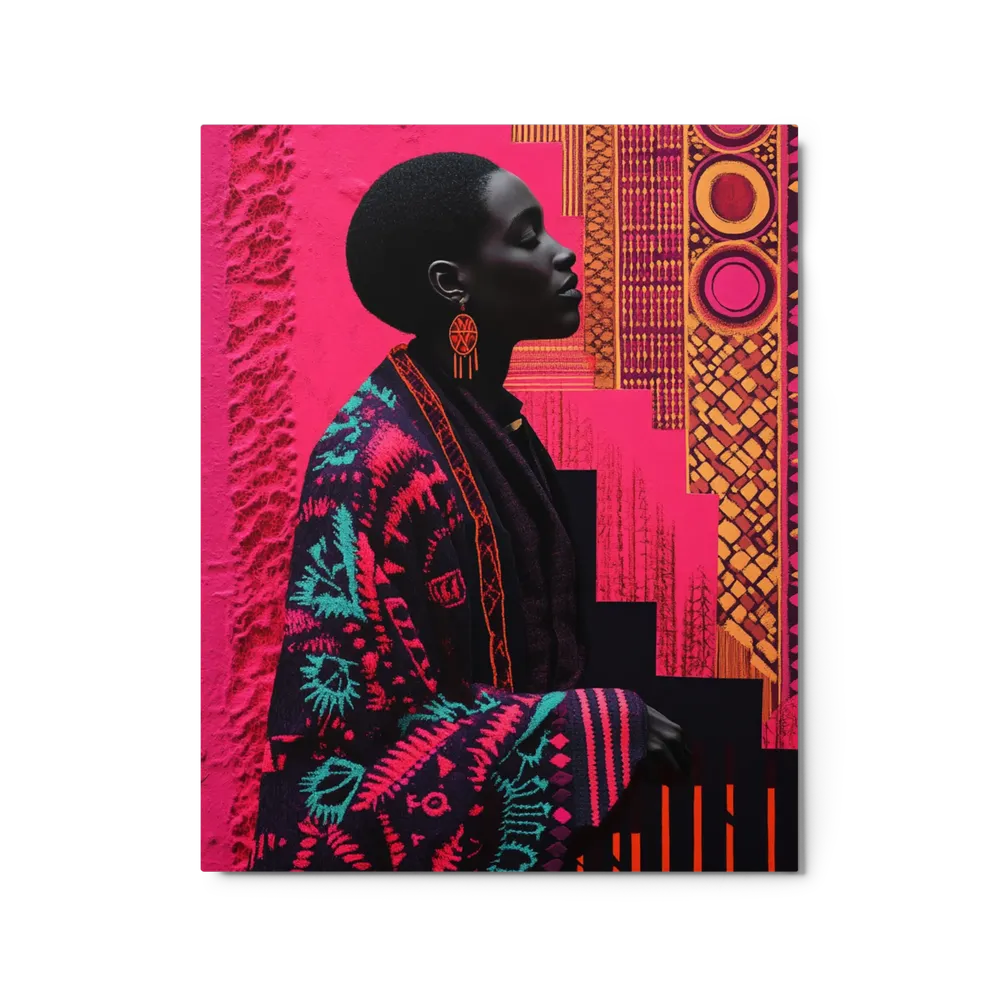 Neo-African Profile | Art Print