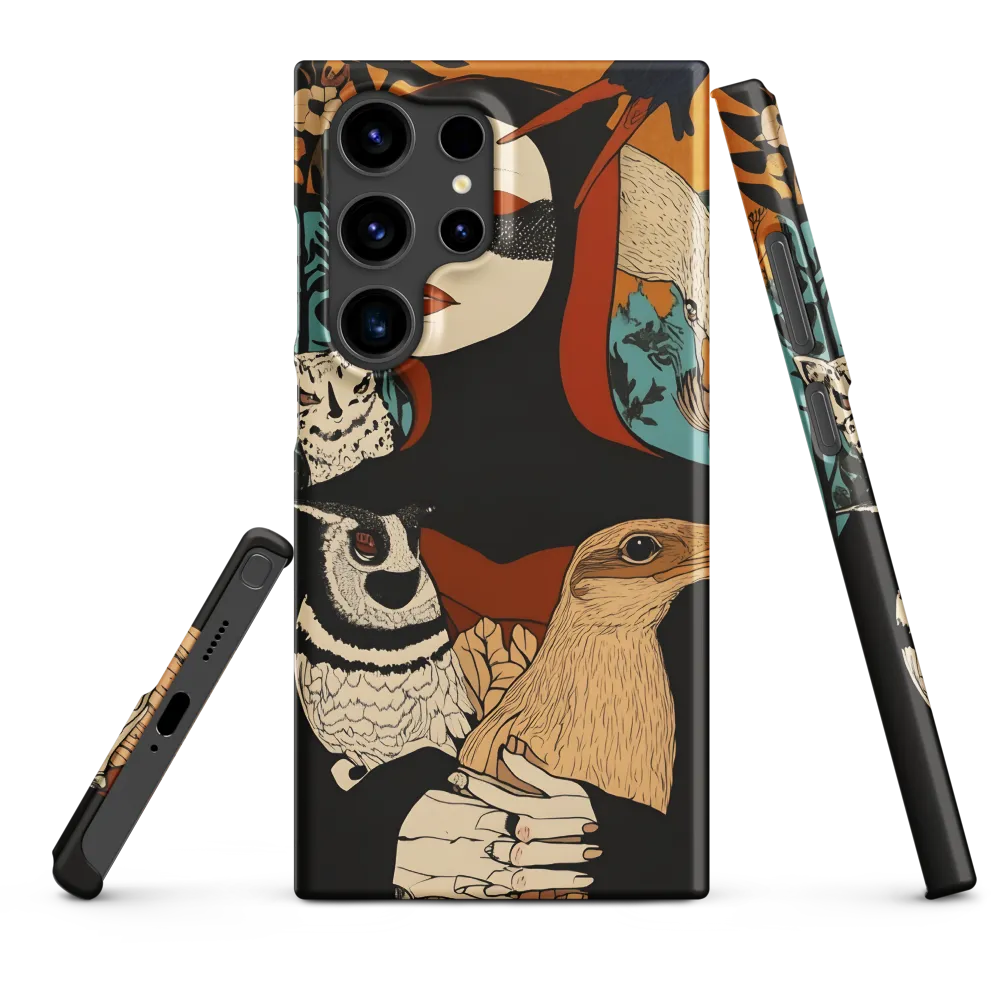 Surreal Woman with Animals | Phone Case