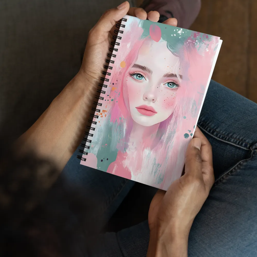 Pastel Dreamer 
 Spiral Notebook | 140 pages