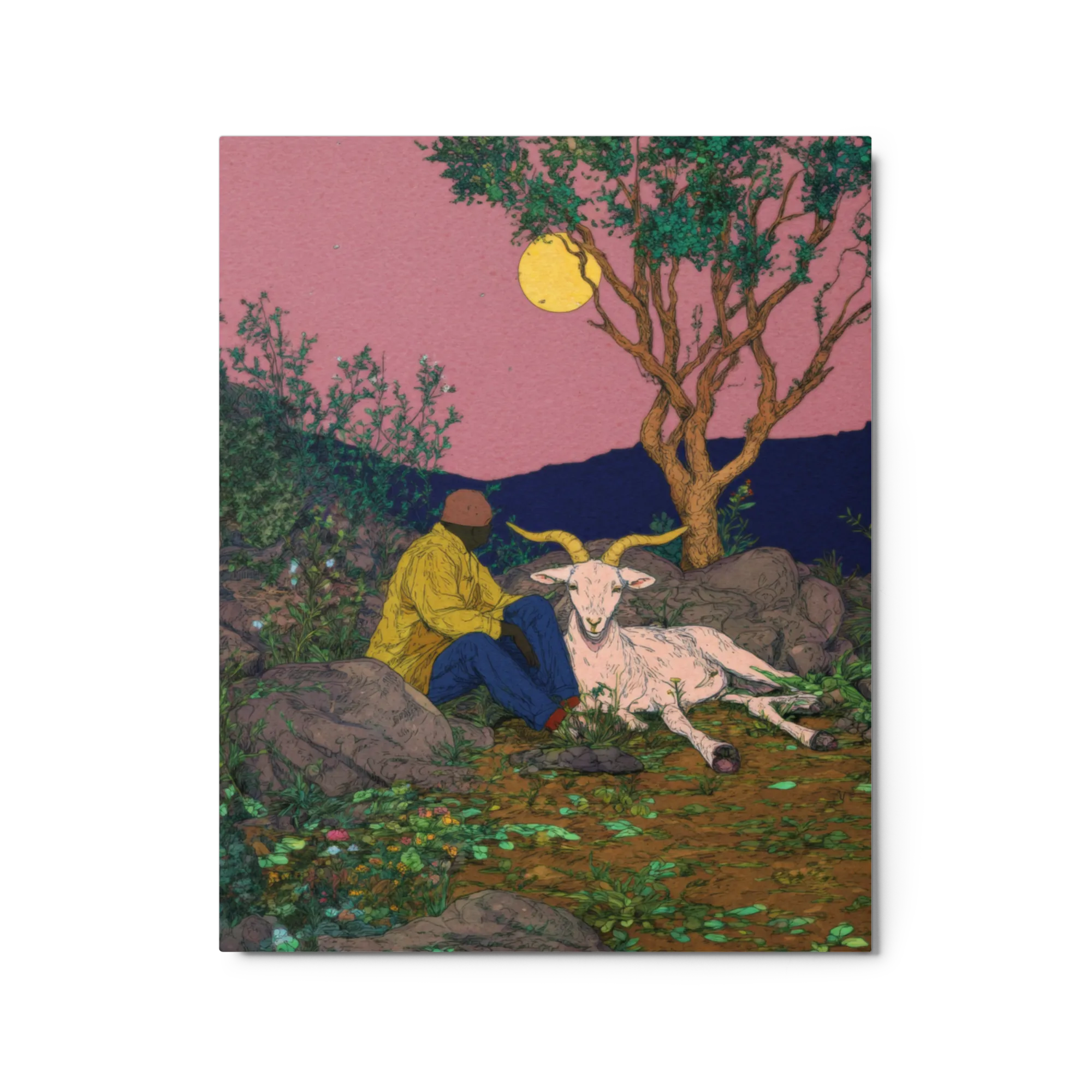 Companions Under the Moon