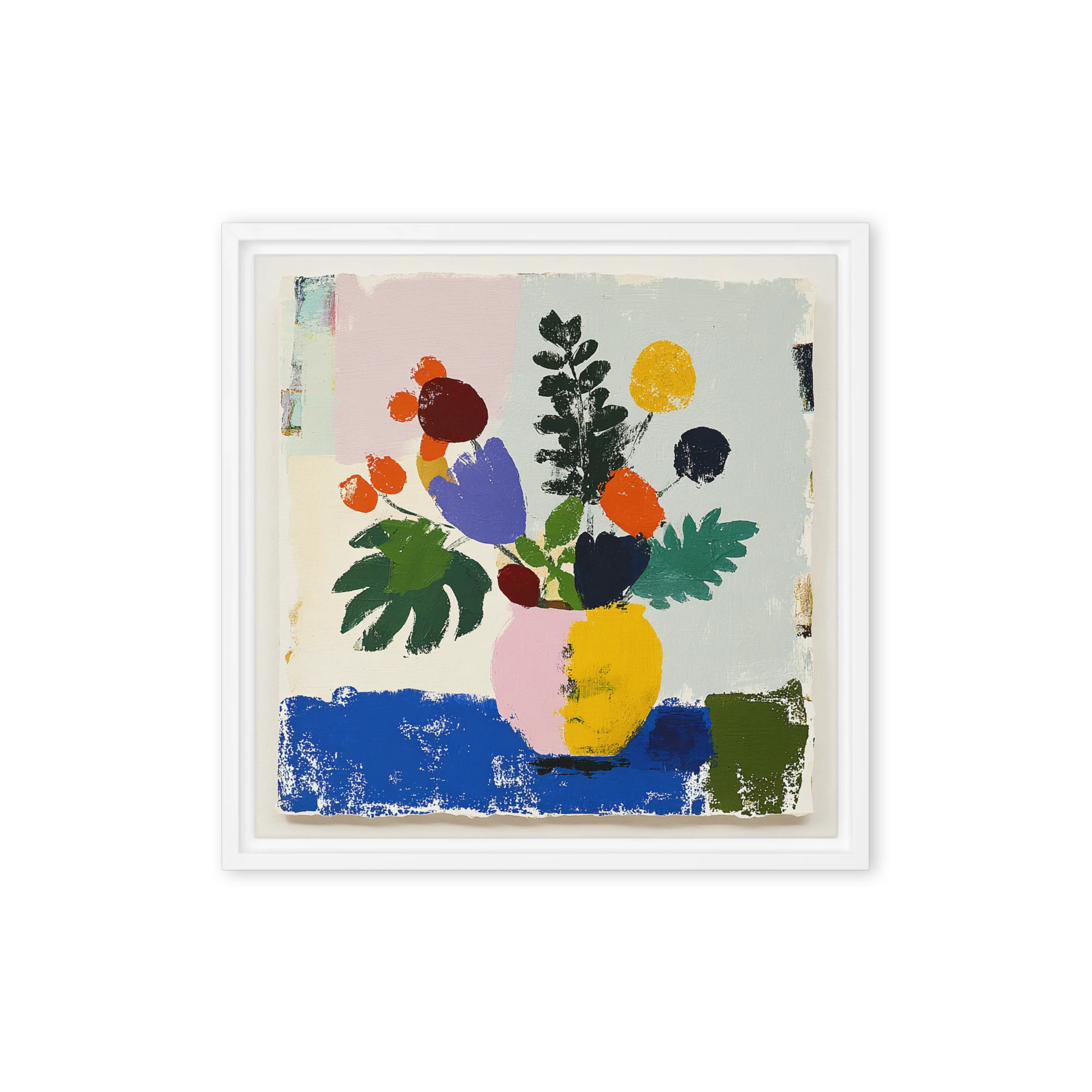 Colorful Floral Bouquet Still Life