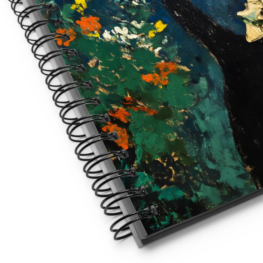 Ecstasy and Foliage 
 Spiral Notebook | 140 pages