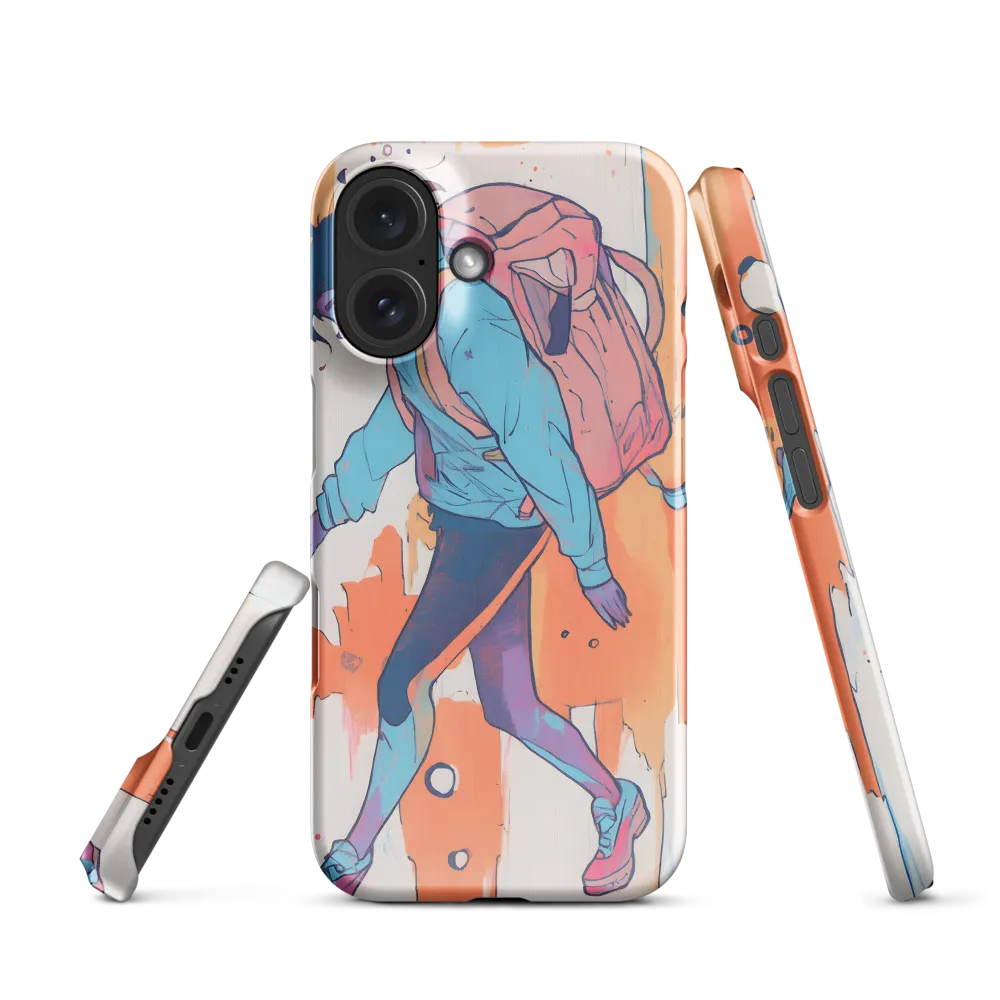 Nomadic Spirit 
 iPhone 14 Plus | Tough Case