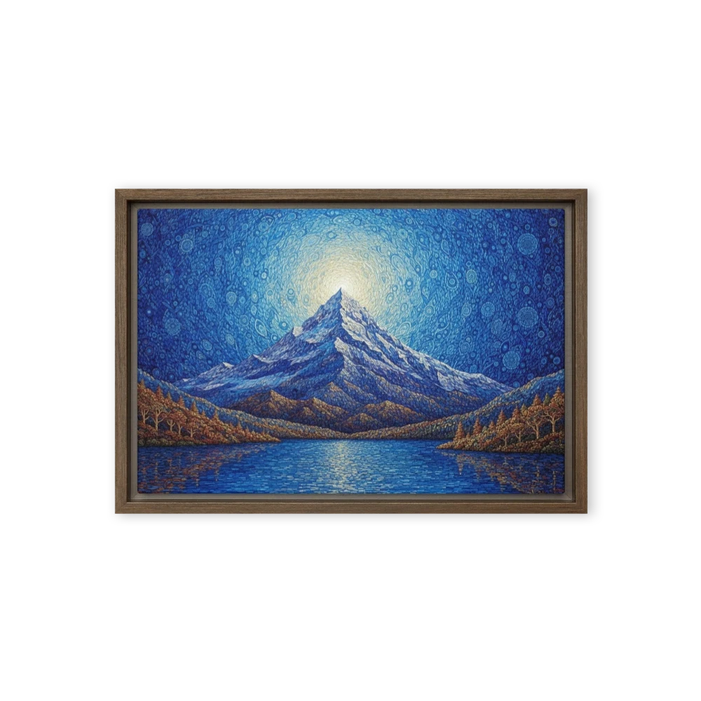 Celestial Mountain Reflection