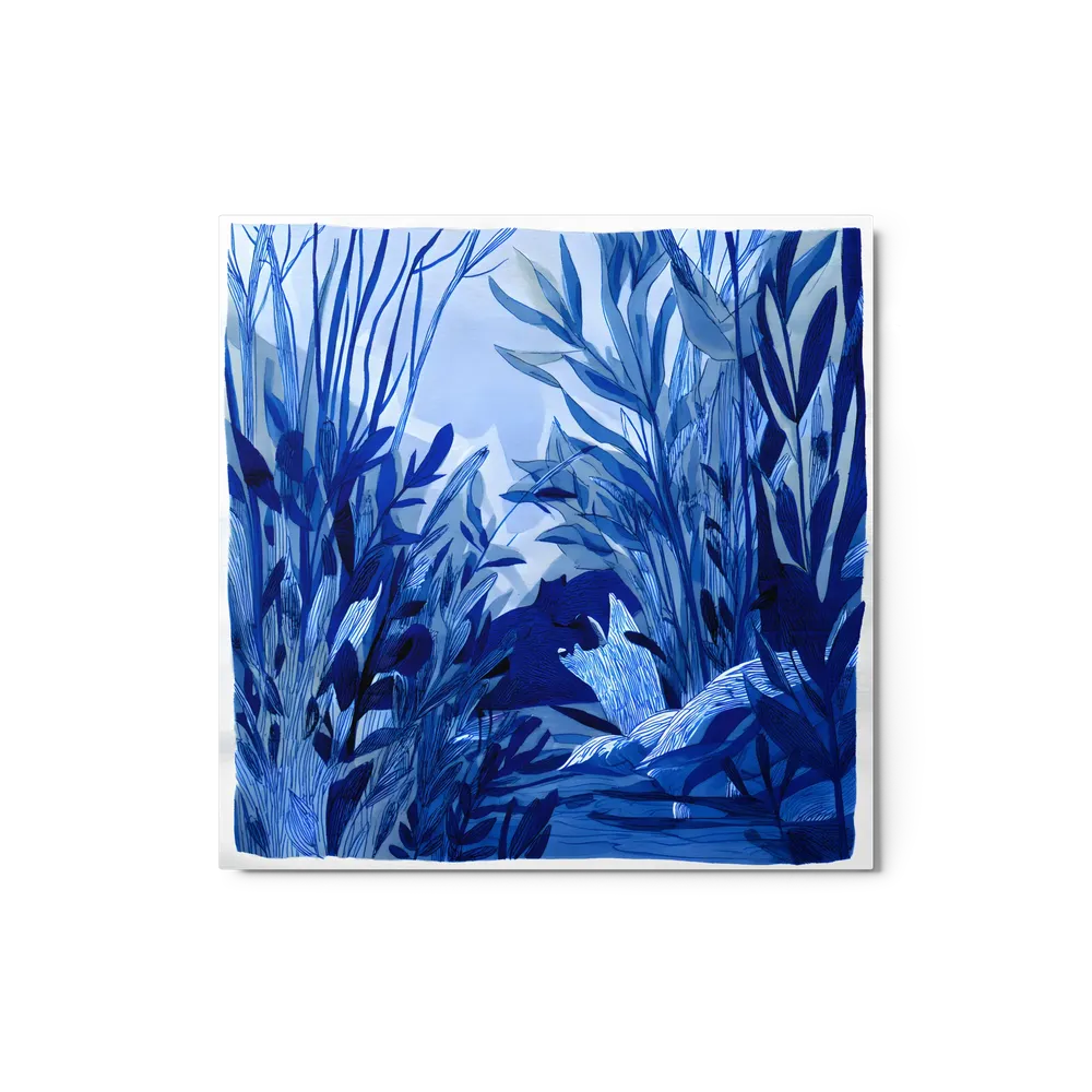 Azure Canopy | Art Print