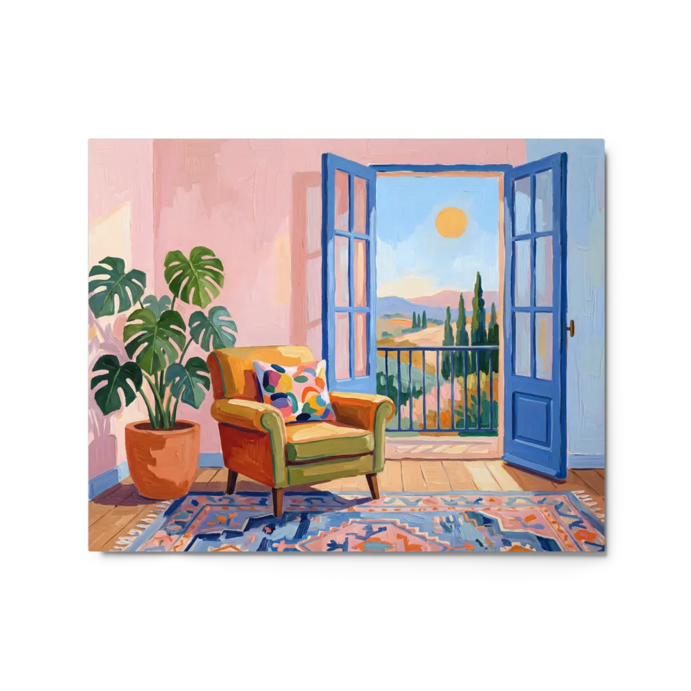 For the sun-drenched morning kitchen — Post-impressionist revival