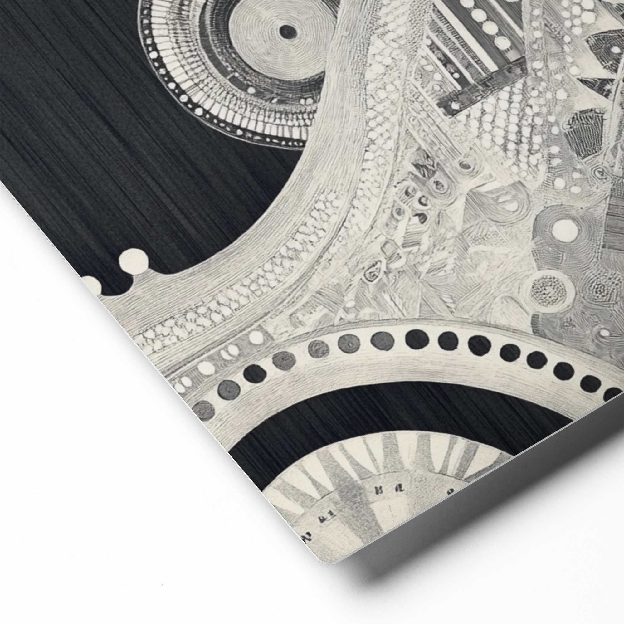 Monochrome Archways | Art Print