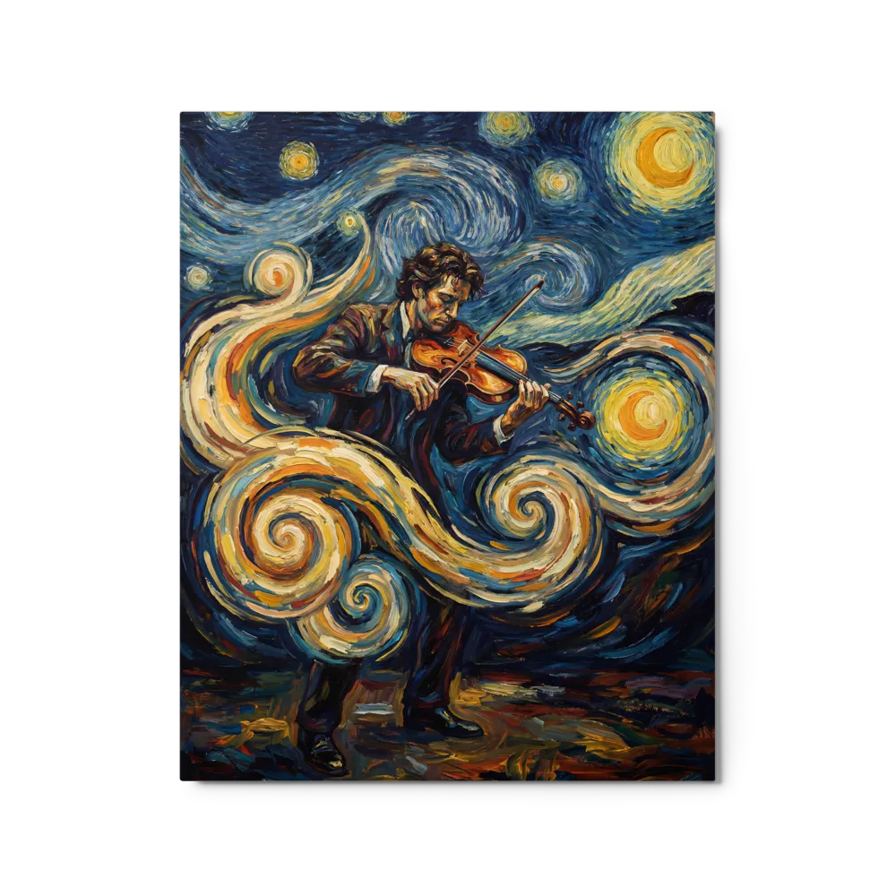Casting an amber glow on walls — The rhythmic spiral