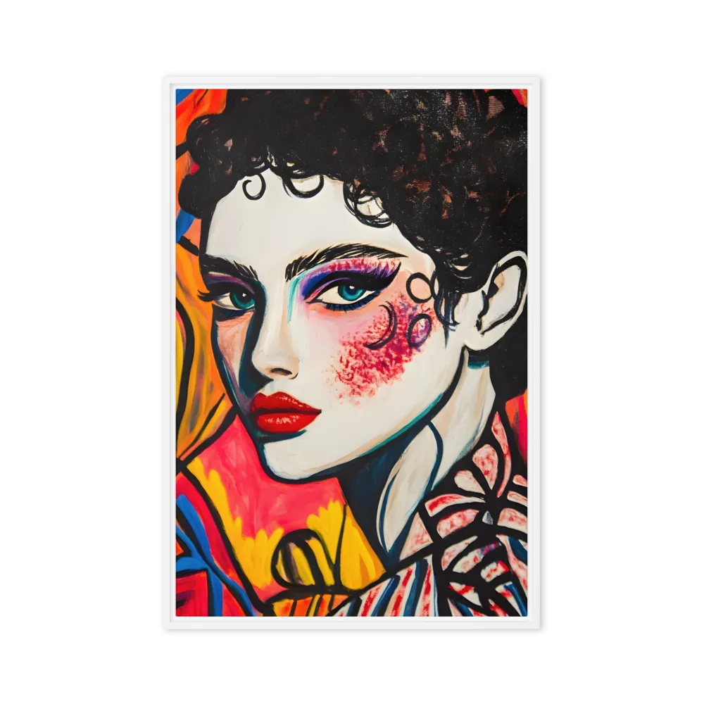 Chromatic Gaze 
 Metal Print | 20″x 30″