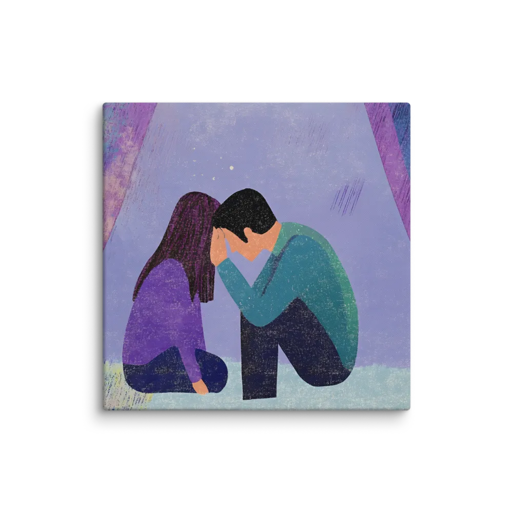 Quiet Comfort 
 Canvas | 28″x 28″