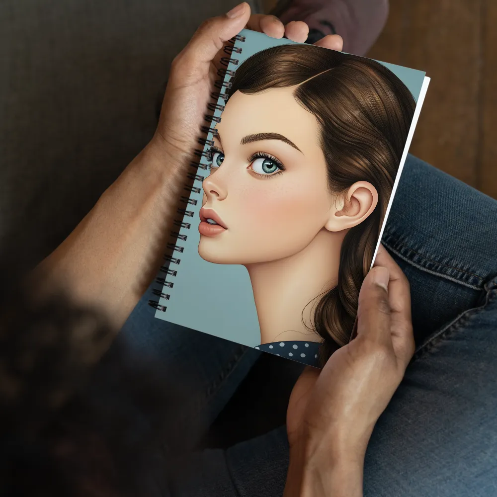 Freckled Gaze 
 Spiral Notebook | 140 pages