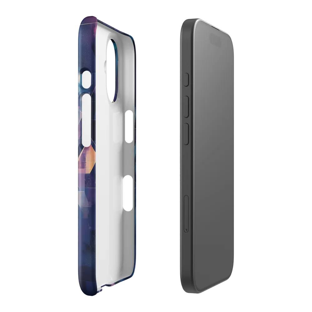 Cosmic Geometry 
 Samsung Galaxy S10 | Snap Case