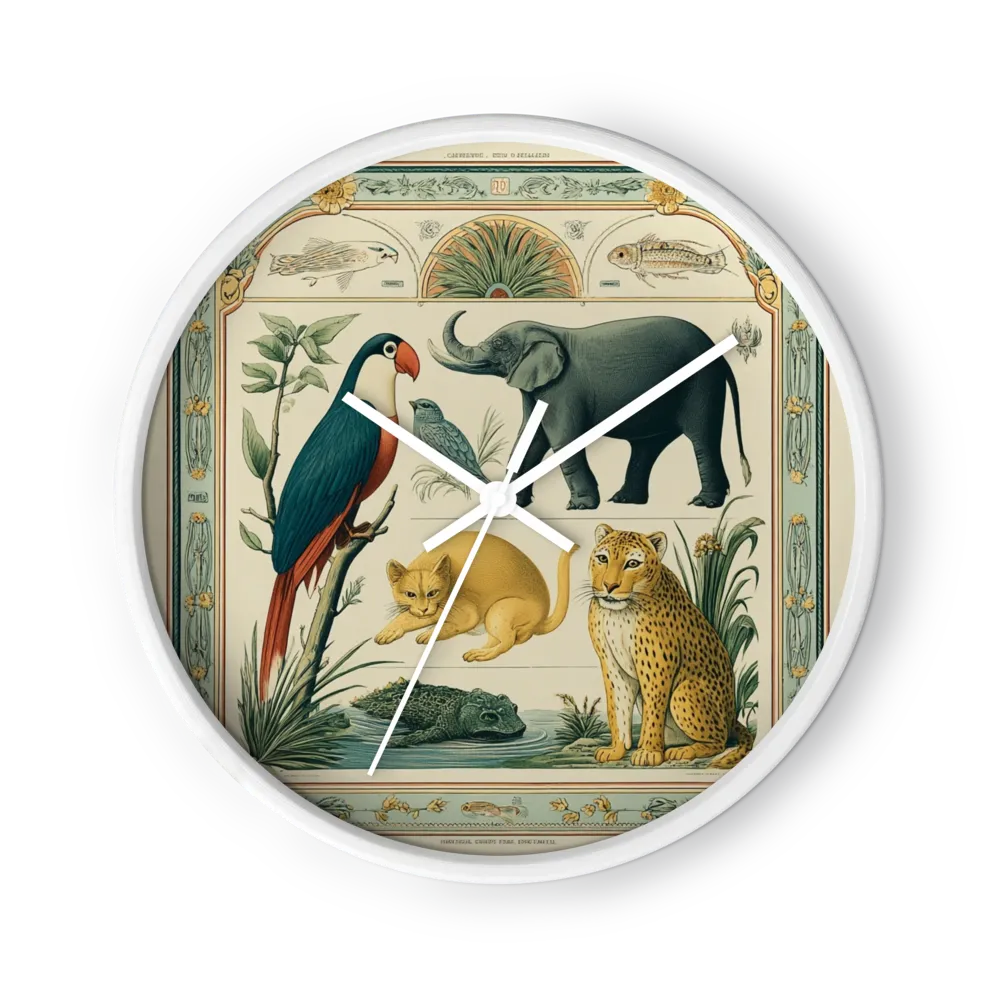 Vintage Zoological Plate