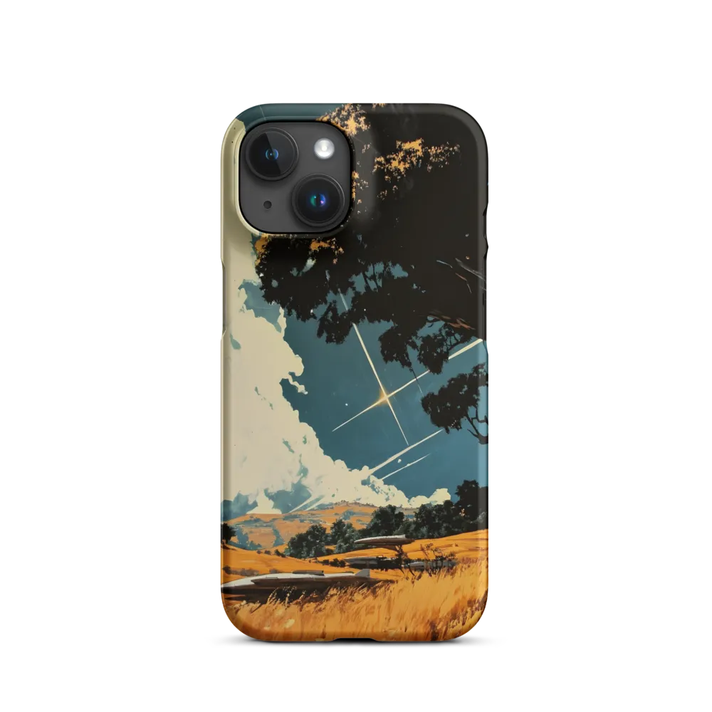 Surreal Sci-Fi Landscape | Phone Case