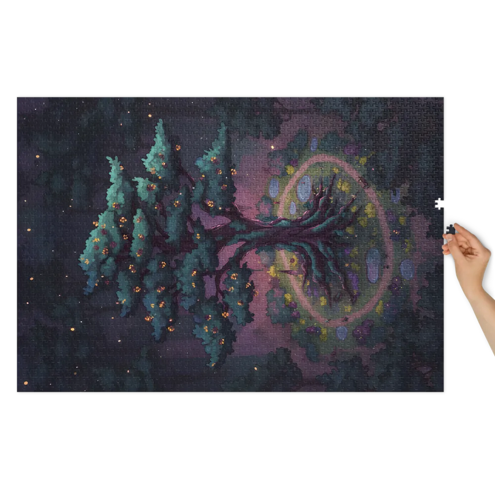 Enchanted Moon Tree | Jigsaw Puzzles