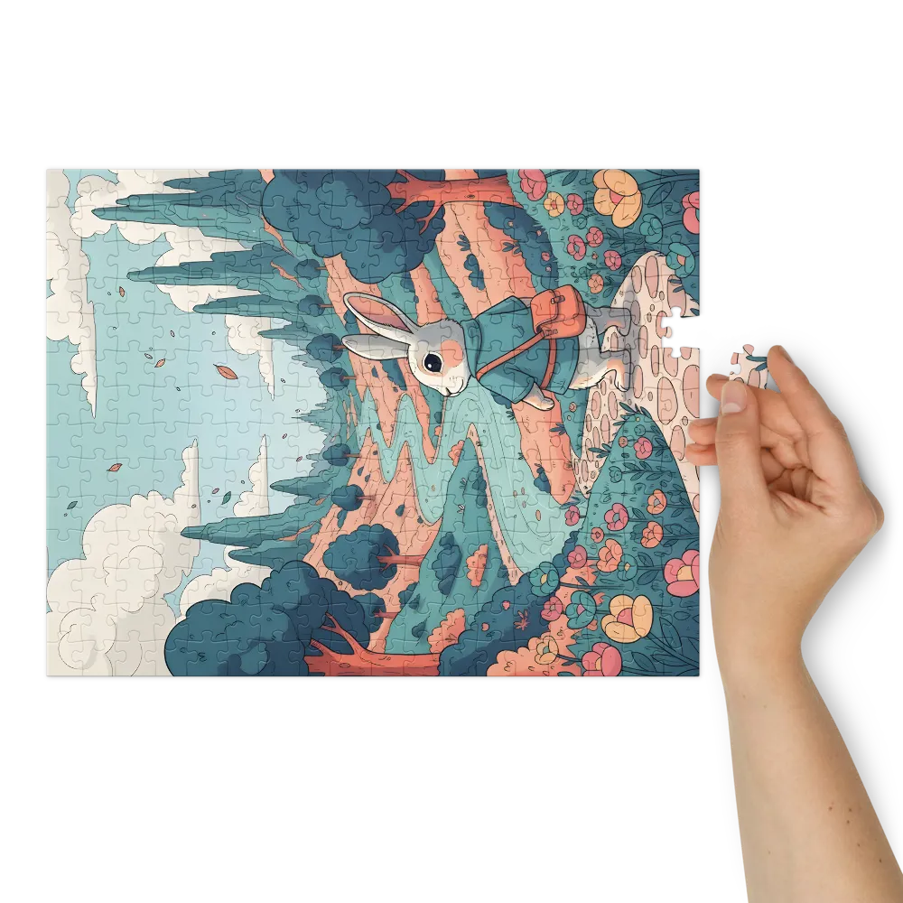 Bunny's Journey | Jigsaw Puzzles