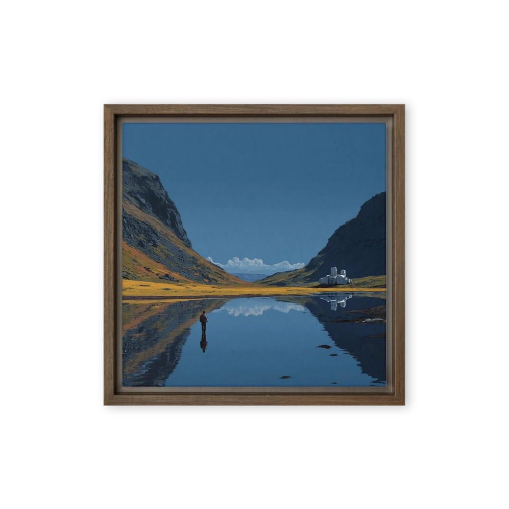 Reflection at the Outpost | Art Print