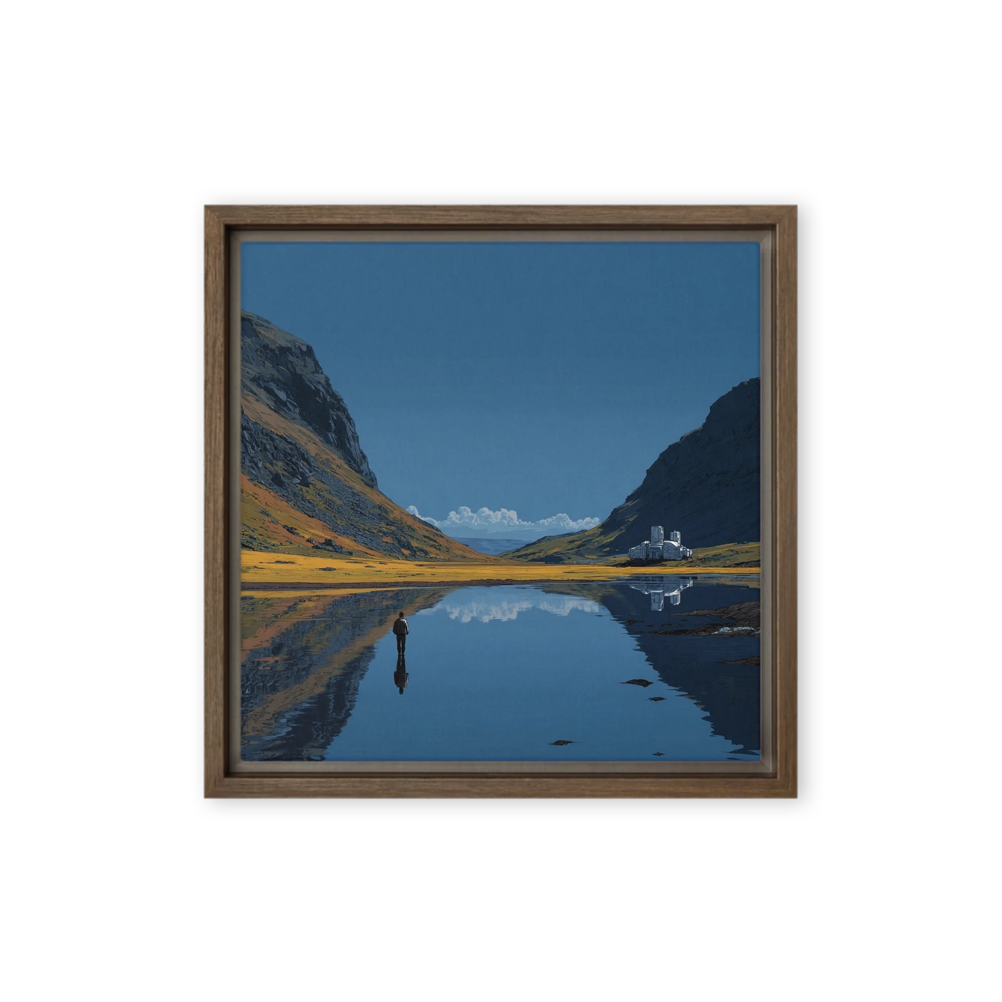 Reflection at the Outpost