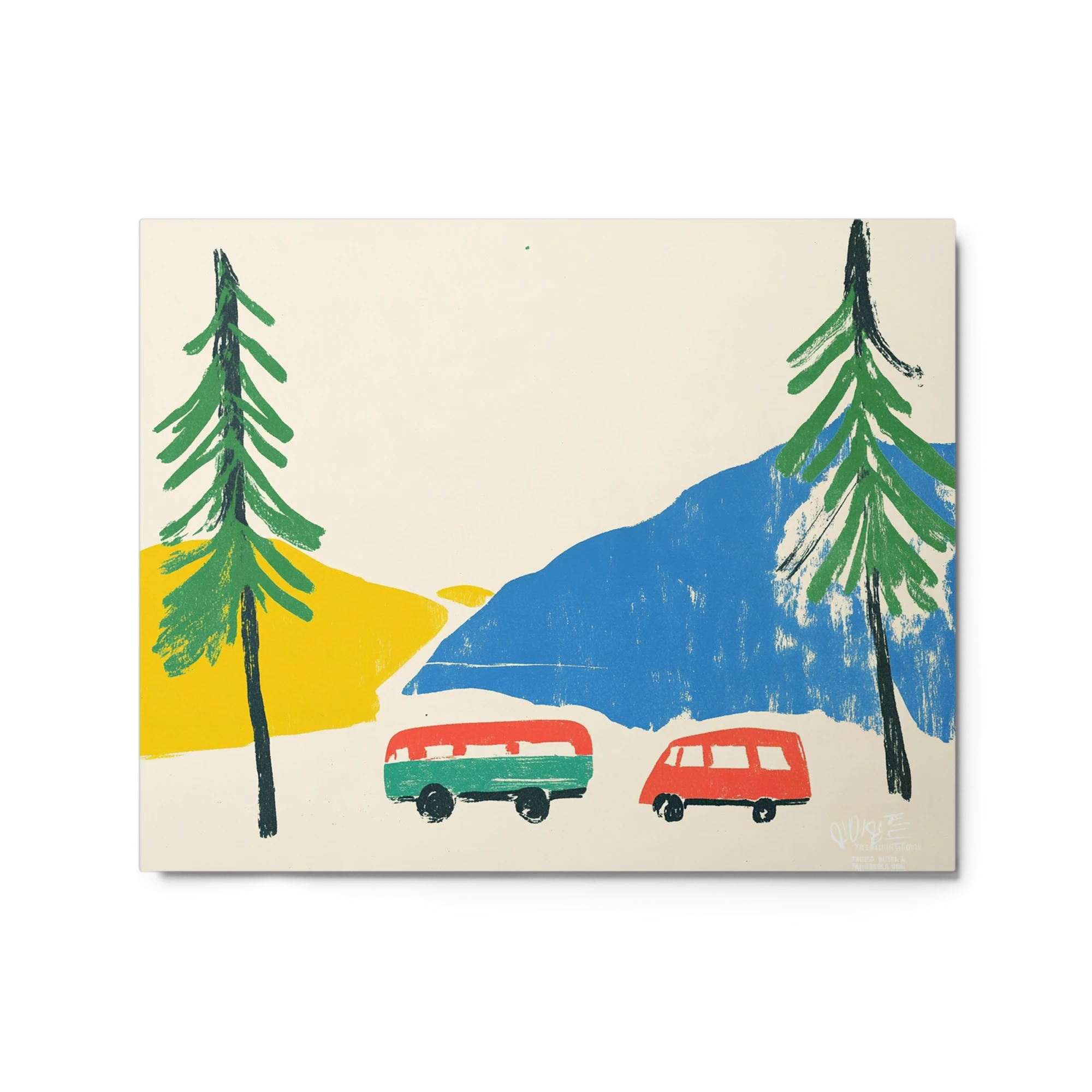 Journey Through the Pines