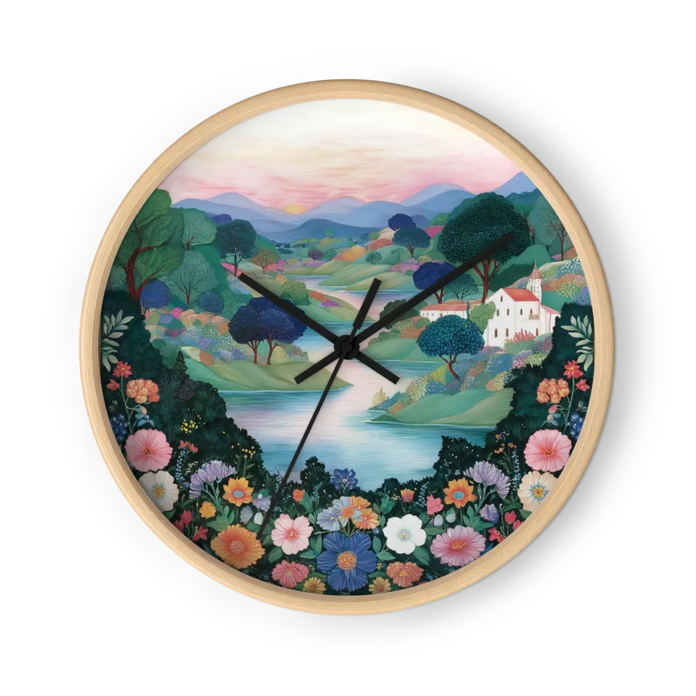 Cottagecore Wall Clocks — Garden Gate Hours