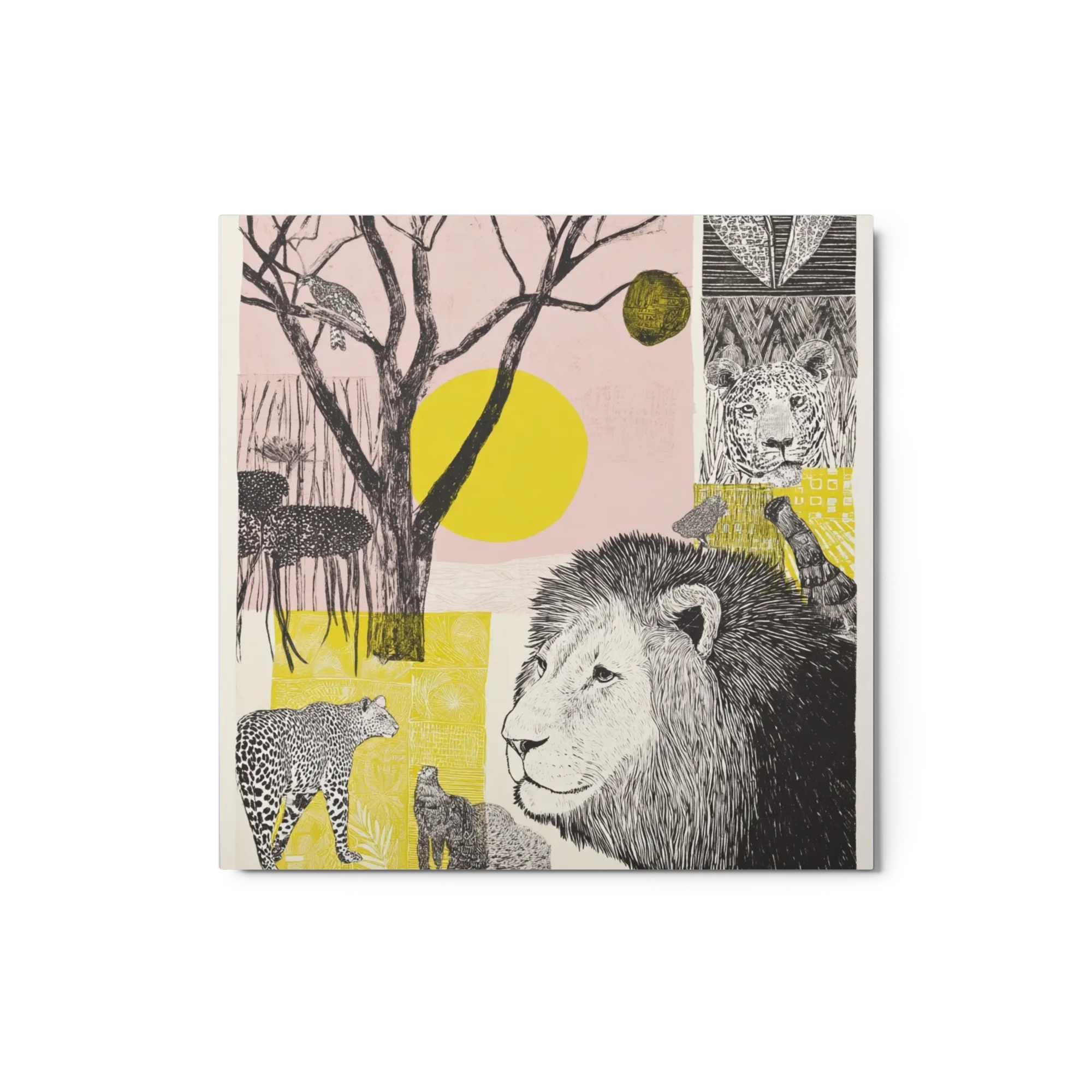 Savannah Lions and Leopards